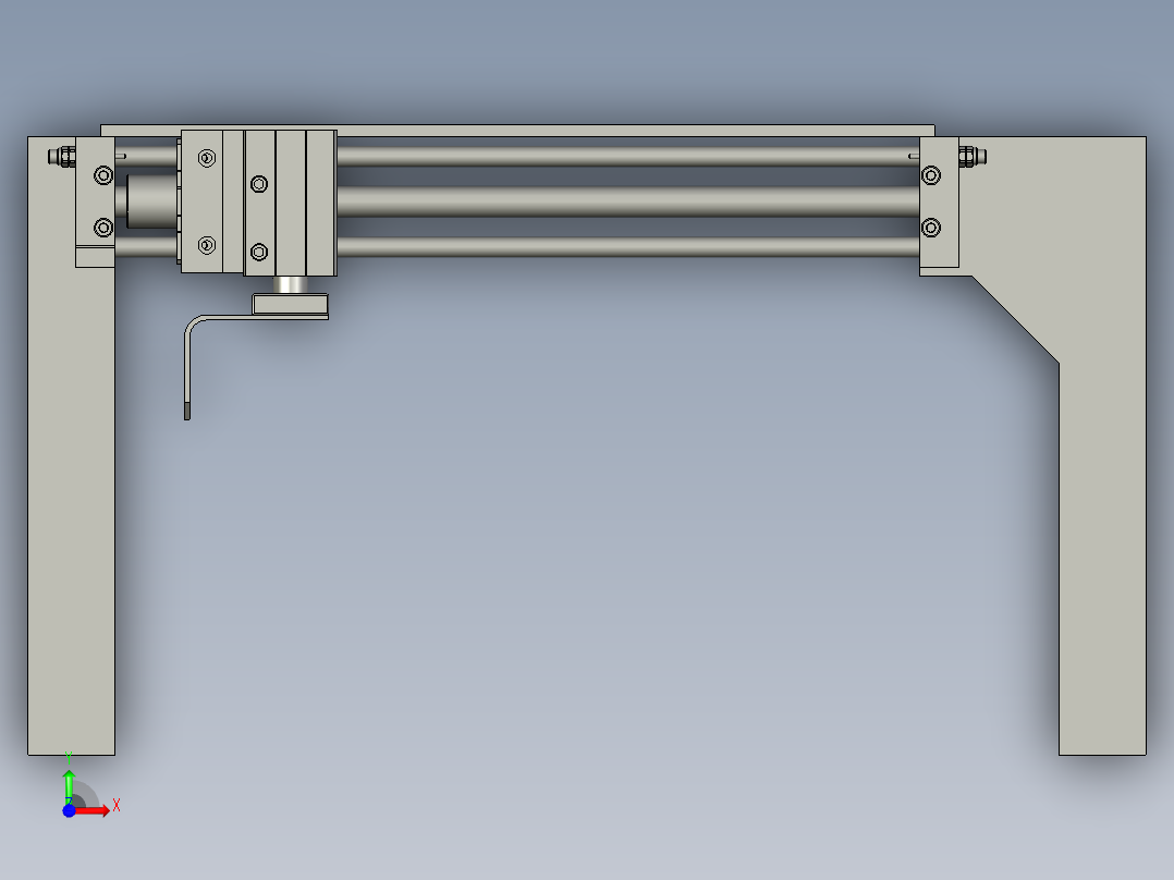 050000分料部件-1前视图