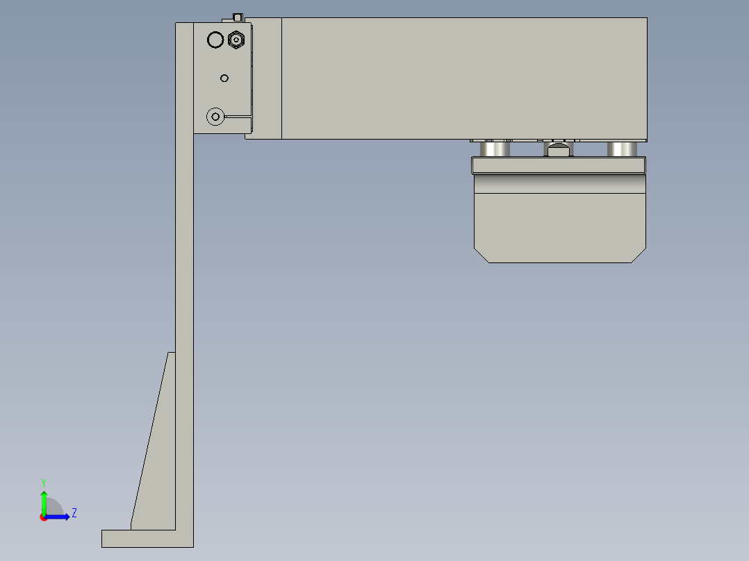 050000分料部件-1左视图