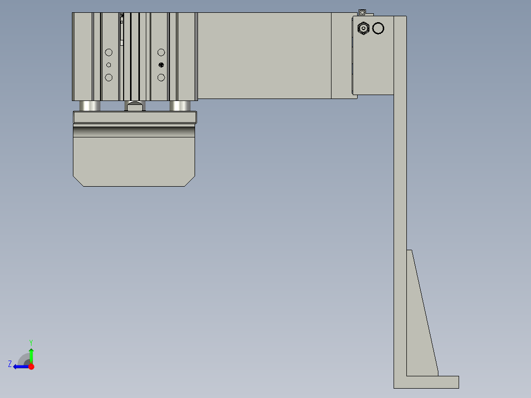 050000分料部件-1右视图
