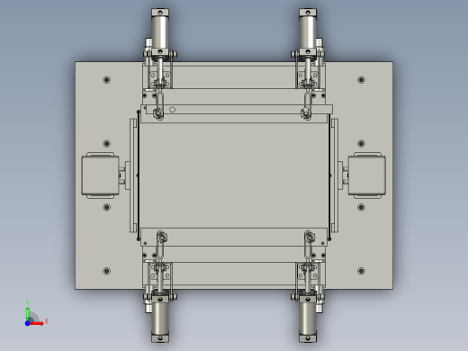 箱体固定装配前视缩略图
