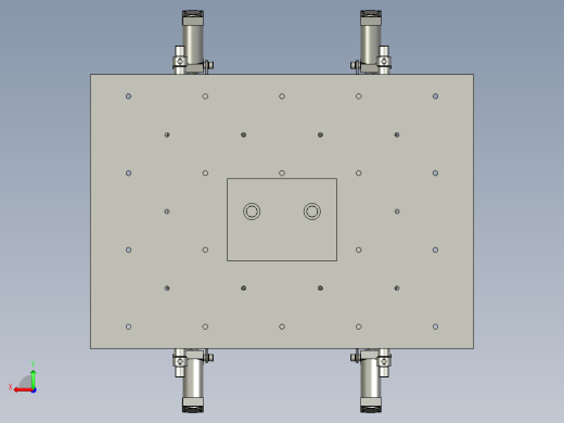 箱体固定装配后视缩略图