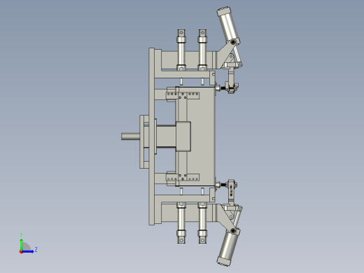 箱体固定装配左视缩略图