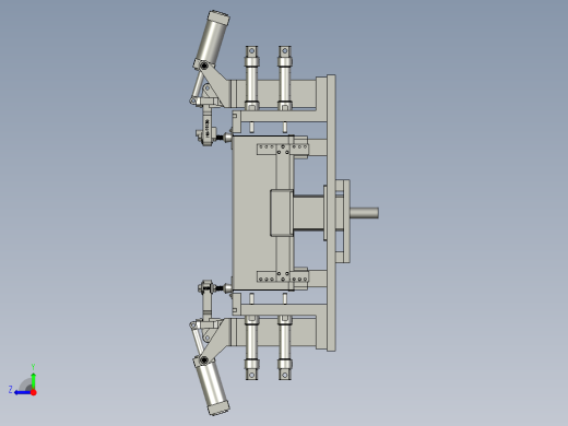 箱体固定装配右视缩略图