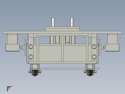 箱体固定装配俯视缩略图