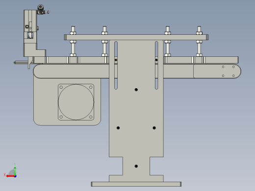 振动盘组件后视缩略图