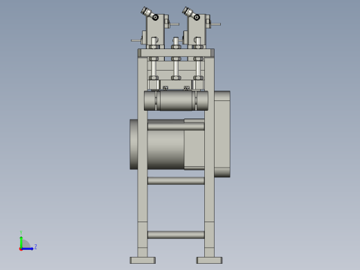 振动盘组件左视缩略图