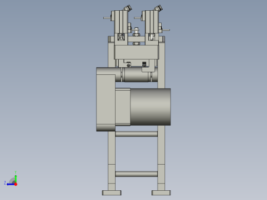 振动盘组件右视缩略图