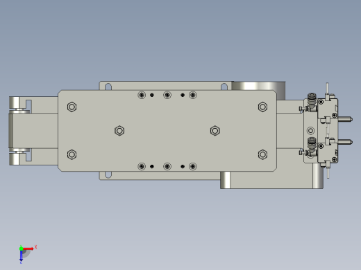 振动盘组件俯视缩略图