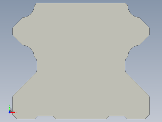 滑轨HGW45CB-830前视缩略图