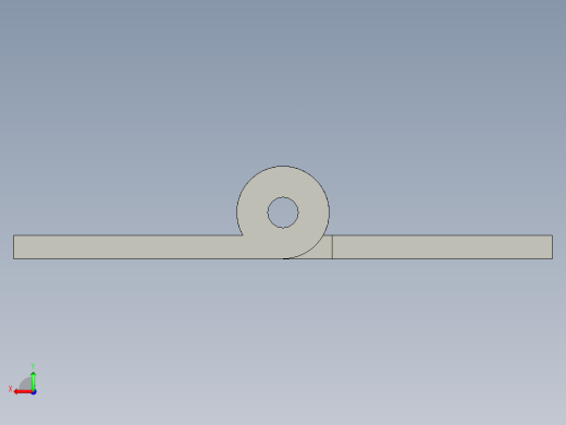 P127-L系列螺钉安装型外露式合页PDNSL-35后视缩略图