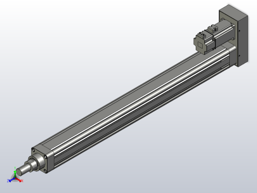 MTE63-700-P-M400W-A-S3 MTE63电动缸 最大负载300kg 400W电机间接安装