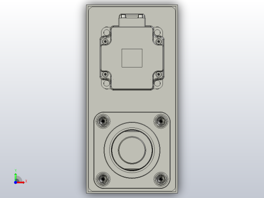 MTE63-700-P-M400W-A-S3 MTE63电动缸 最大负载300kg 400W电机间接安装前视缩略图