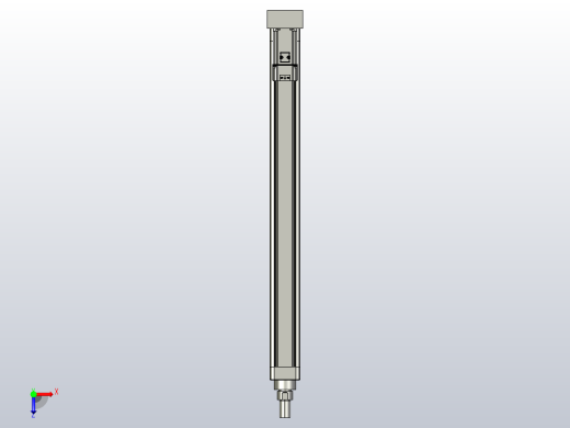MTE63-700-P-M400W-A-S3 MTE63电动缸 最大负载300kg 400W电机间接安装俯视缩略图