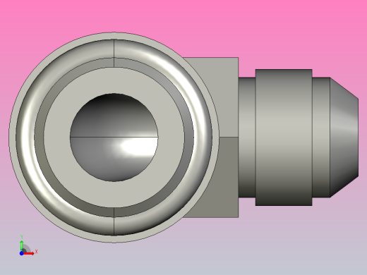8 10 c5ox s硬管接头前视缩略图