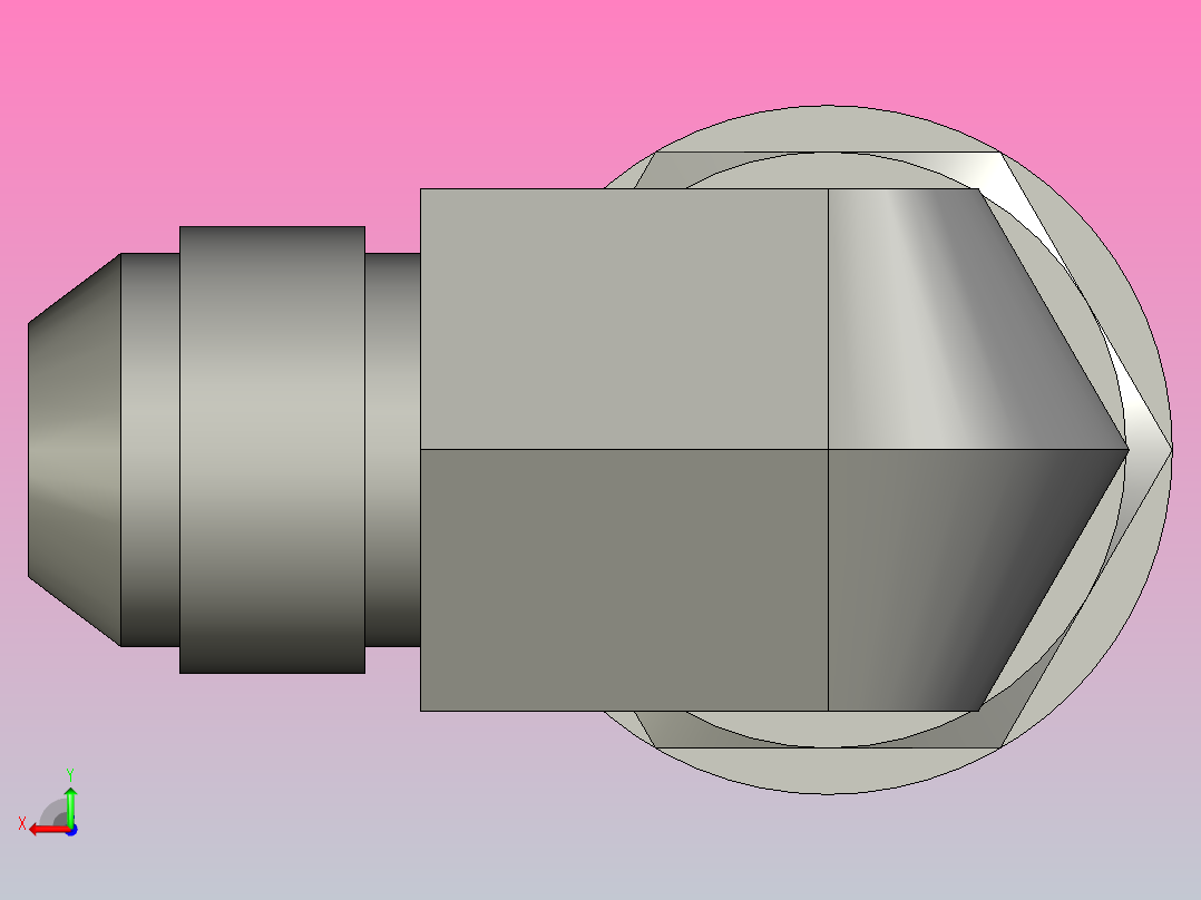 8 10 c5ox s硬管接头后视图