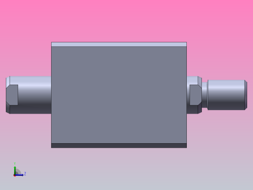 佑嘉欣油缸MPJ.D-40-20-外牙左视缩略图