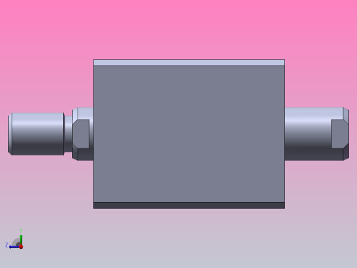 佑嘉欣油缸MPJ.D-40-20-外牙右视缩略图