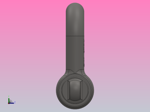 2T D提升卸扣和销左视缩略图