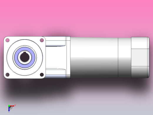 东洋电机140W中空俯视缩略图
