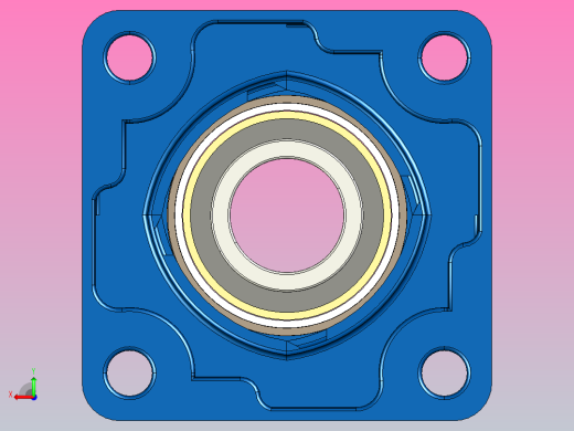 UCF 206轴承后视缩略图