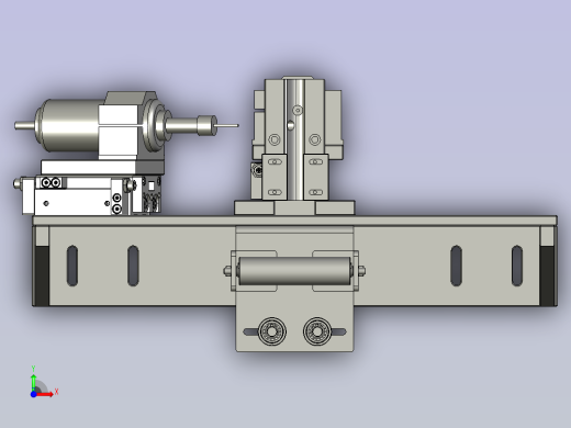 前端连接板组件前视缩略图