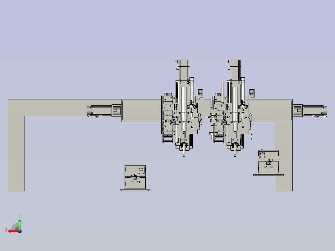 PCB-螺丝机-镜像整体后视图
