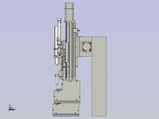 PCB-螺丝机-镜像整体左视缩略图