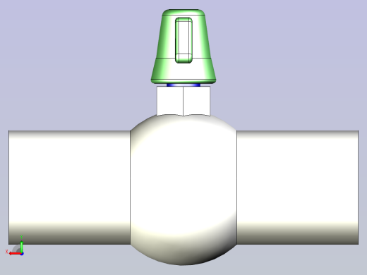管球阀门开关后视缩略图