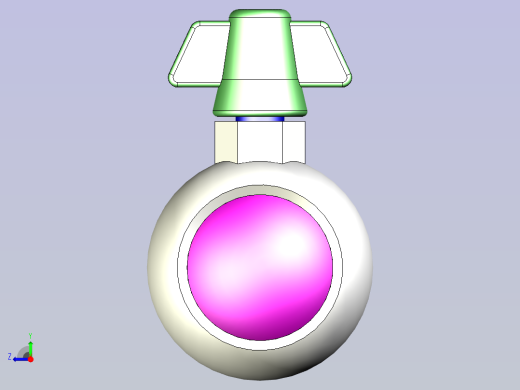 管球阀门开关右视缩略图