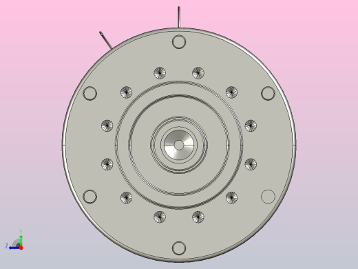 RE-A 精短组合型注气回转油缸（二）[RE-A150]右视缩略图