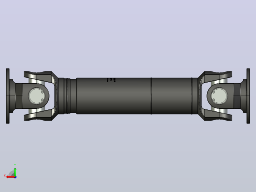 SWC-1型--轻型十字轴式万向联轴器[SW-I58-A-255]后视缩略图
