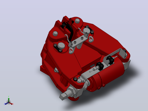 SBD-A安全制动器_SBD250-A-1000×30ⅠRL.WL.CL