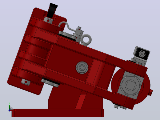 SBD-A安全制动器_SBD250-A-1000×30ⅠRL.WL.CL前视缩略图