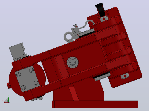 SBD-A安全制动器_SBD250-A-1000×30ⅠRL.WL.CL后视缩略图