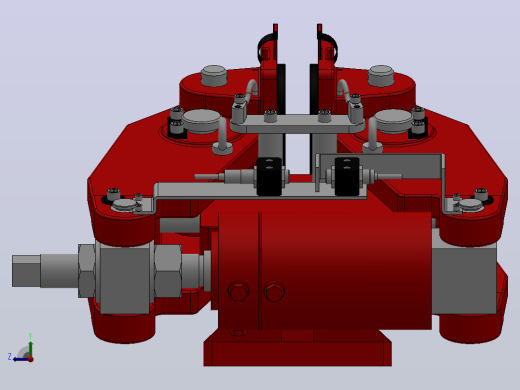 SBD-A安全制动器_SBD250-A-1000×30ⅠRL.WL.CL右视缩略图