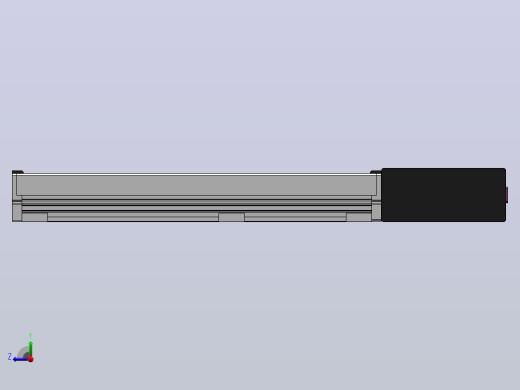 DMB150-RBCR同步带模组直线模组（电机右后折）[DMB150-L45S300-DT750-C2D-RBCR]右视缩略图