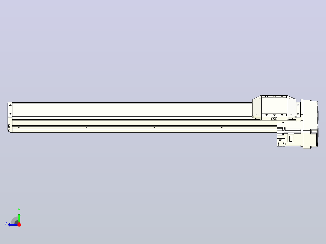 钢基模组TPA-KCR-8610C-840A1-MR-H0右视图