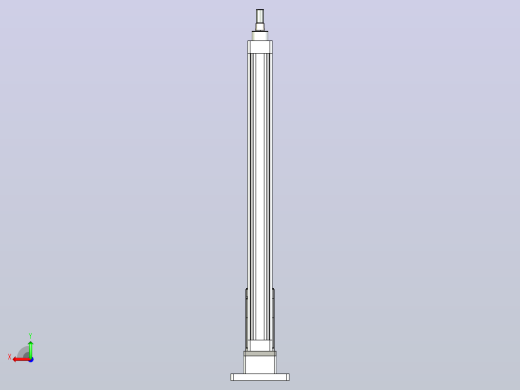 轻载电动缸TPA-ESR40-1210C-L500-MR-FB-W-P40-C3后视缩略图