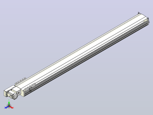 皮带直线轴半封闭可选导轨TPA-HNB-202D-140-L2100-ML-C-P75-N3