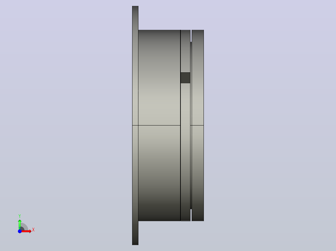 EFB-1电磁制动器[EFB-1-015]前视图