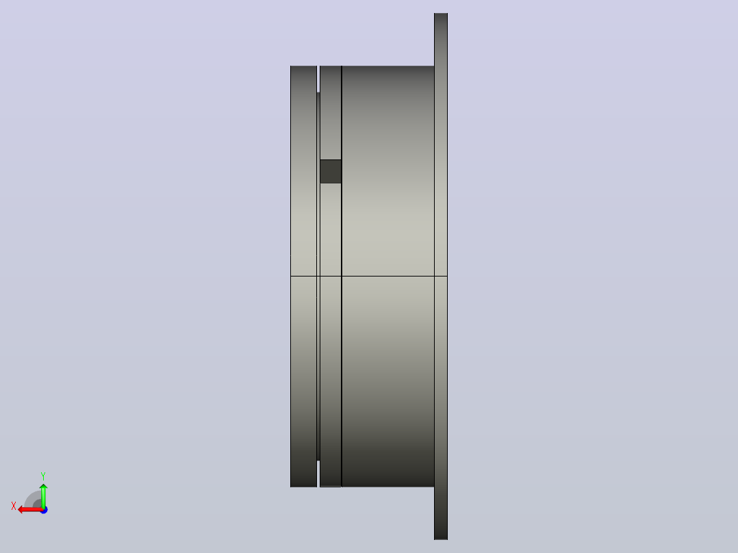 EFB-1电磁制动器[EFB-1-015]后视图