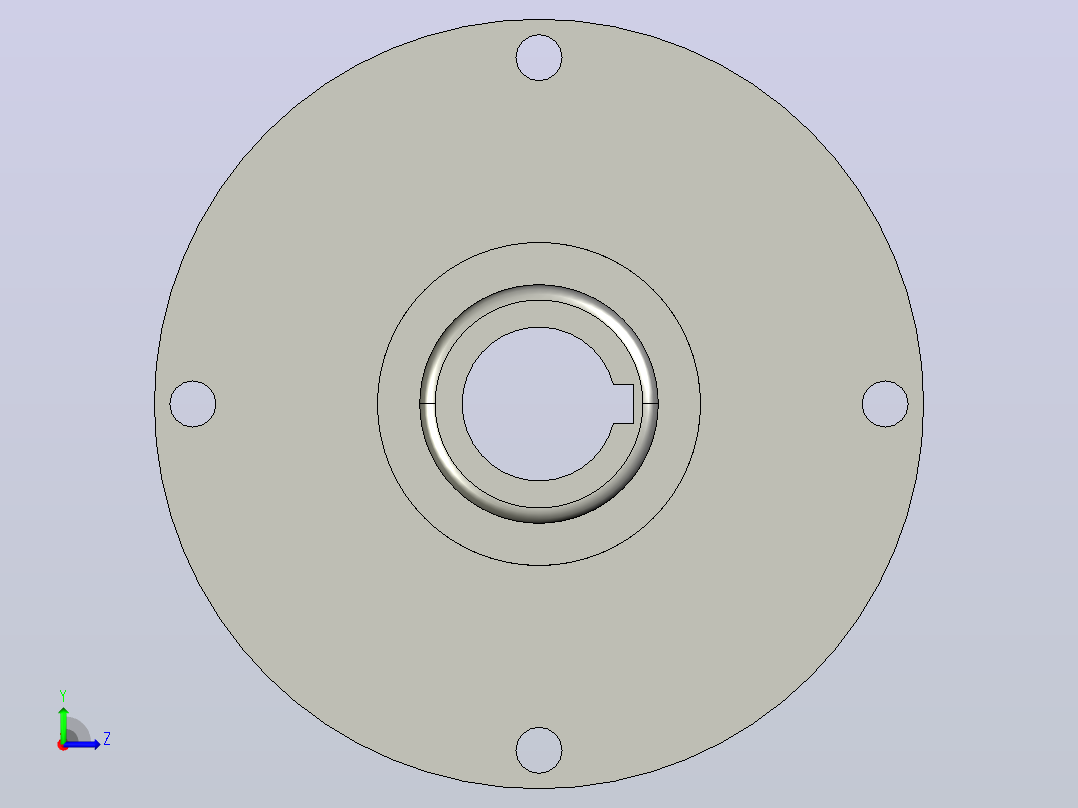 EFB-1电磁制动器[EFB-1-015]左视图