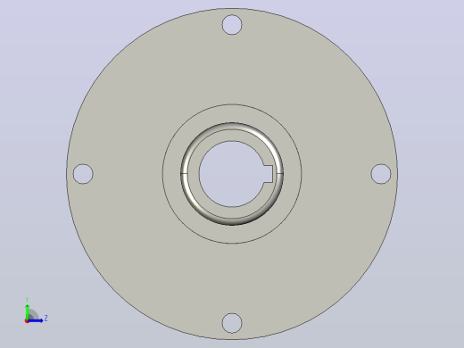 EFB-1电磁制动器[EFB-1-015]左视缩略图