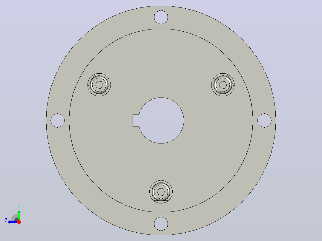 EFB-1电磁制动器[EFB-1-015]右视图