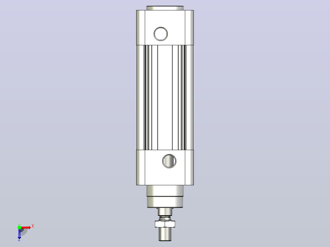FESTO气缸DSBC-40-60-PPSA-N3---_0_俯视图