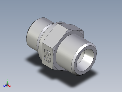公螺柱连接器GE10SREDOMDCF