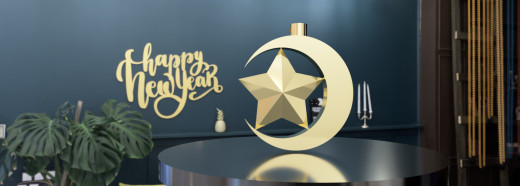 星星和月亮吊坠缩略图