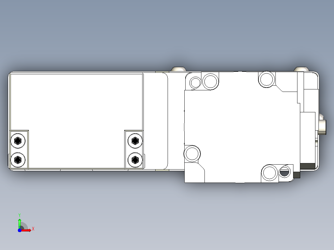 钢基模组TPA-KSR-5002C-250A1-MR-H1前视图