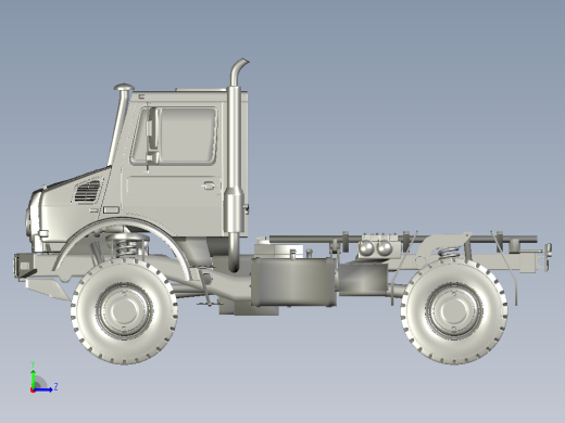 梅赛德斯Unimog U5000左视缩略图