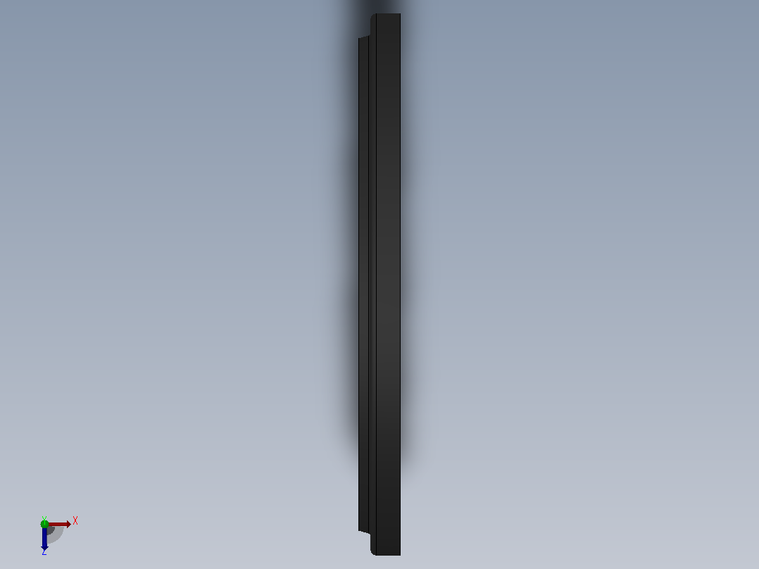 AH型ULTRATHAN金属骨架防尘圈(JIS)[AH160AZ5071]俯视图